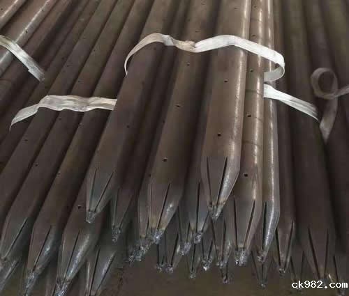 钢花管
